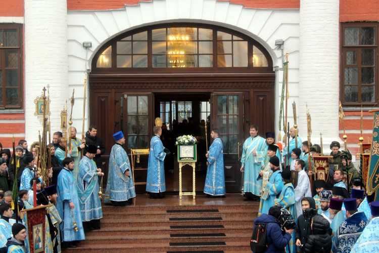 Крестный ход в Казани