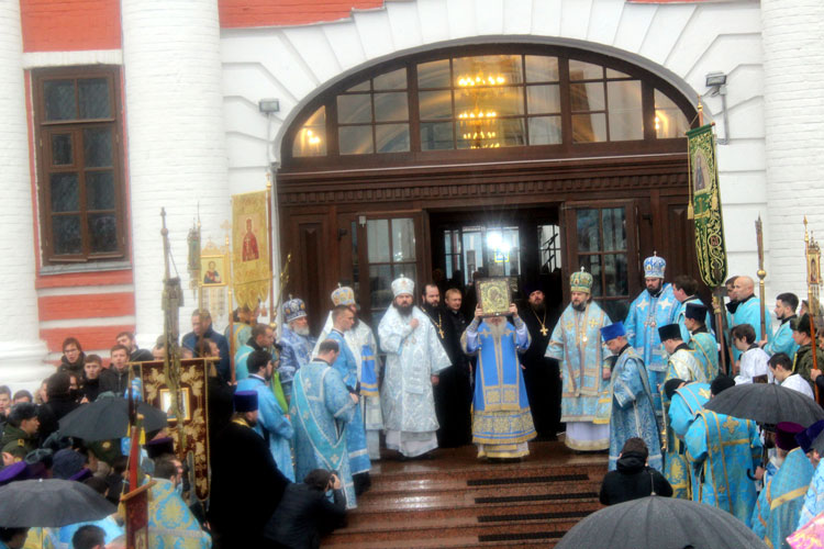 Крестный ход в Казани