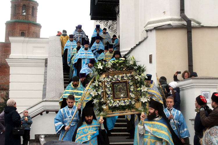 Крестный ход в Казани