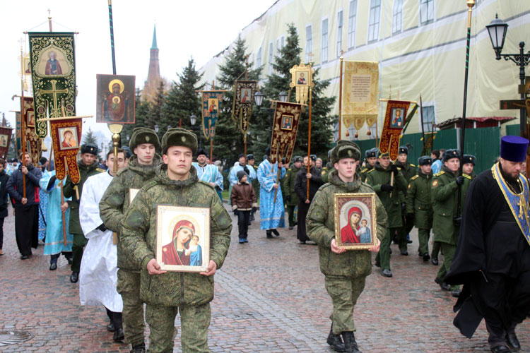 Крестный ход в Казани