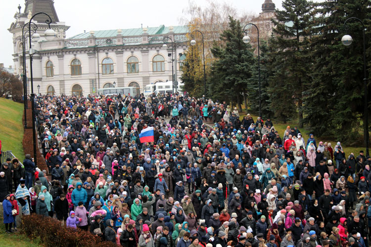 Крестный ход в Казани
