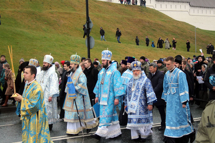 Крестный ход в Казани