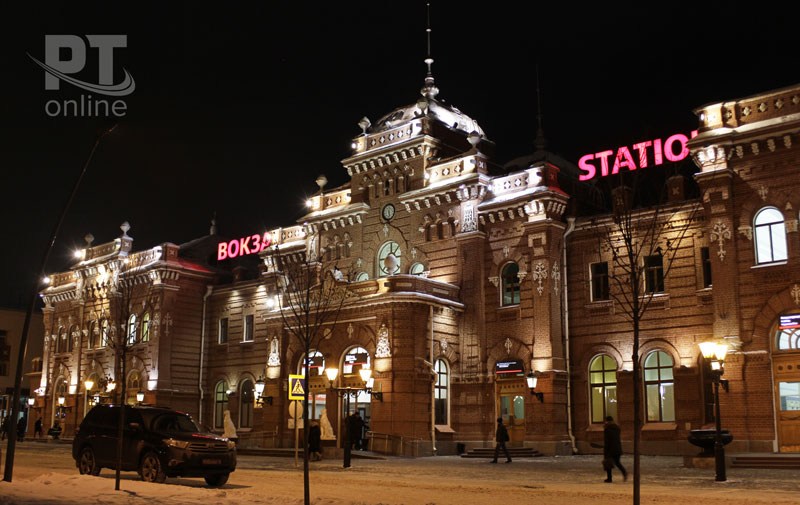 В Белоруссию – поездом