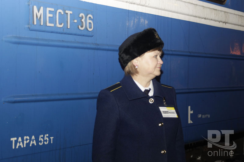 В Белоруссию – поездом