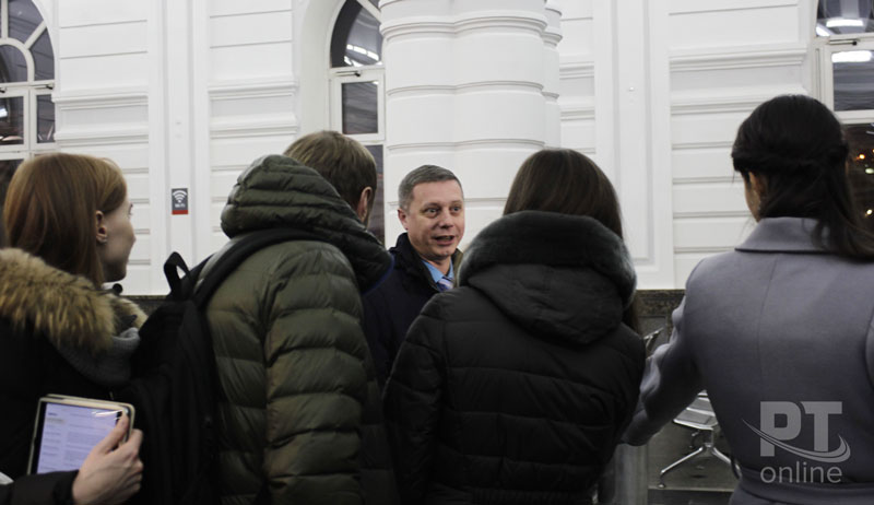 В Белоруссию – поездом