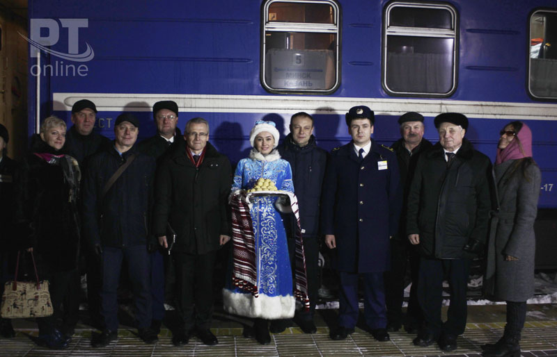В Белоруссию – поездом
