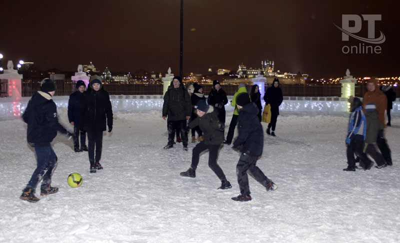 Открытие главной ёлки Казани