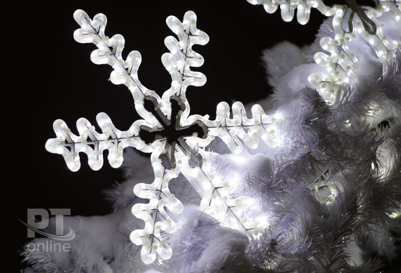 Открытие главной ёлки Казани