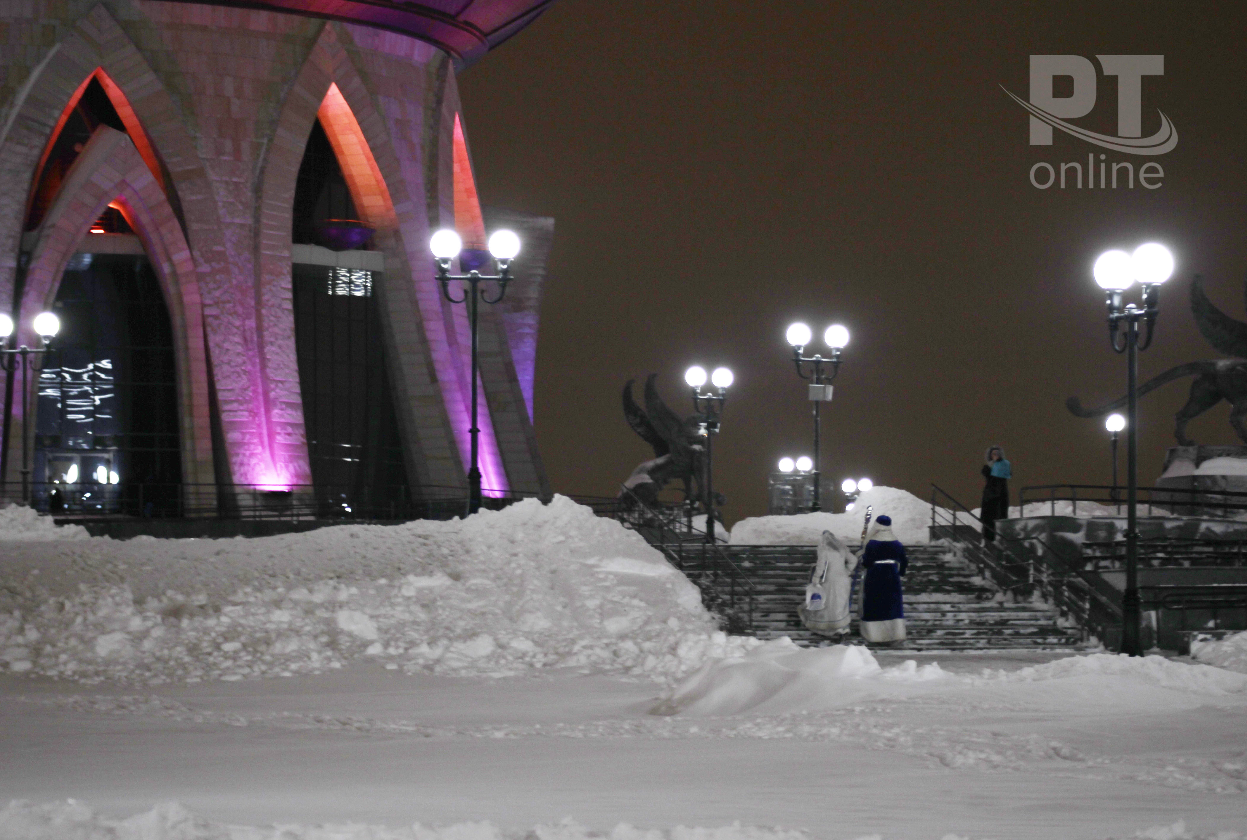 Открытие главной ёлки Казани