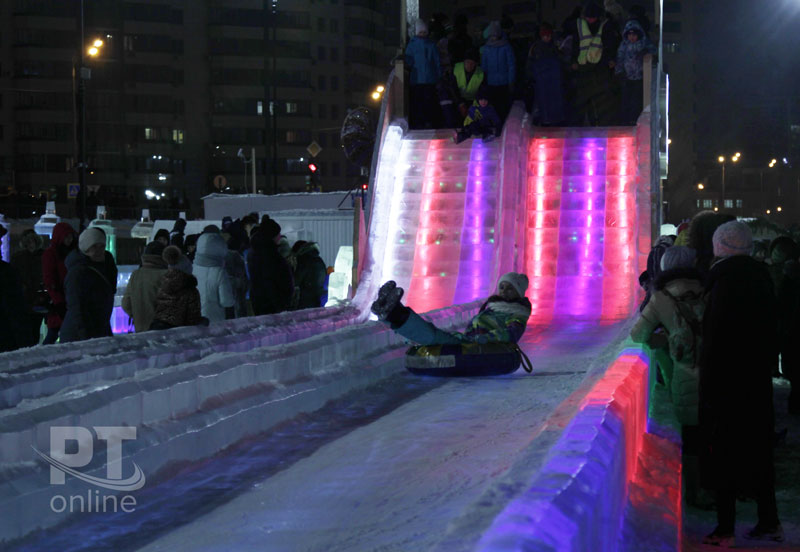 Открытие главной ёлки Казани