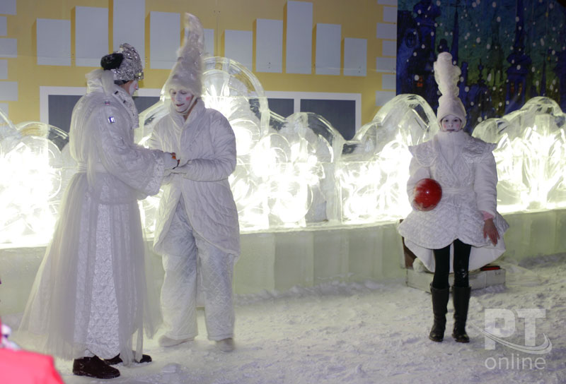 Открытие главной ёлки Казани