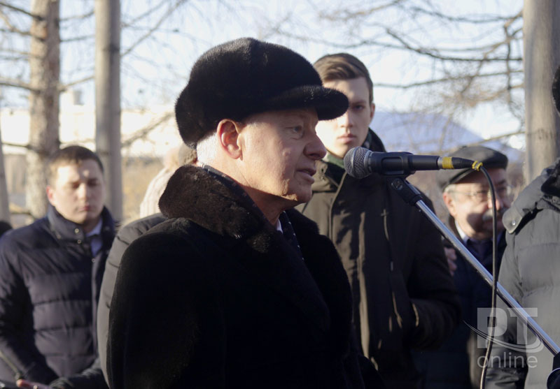 Открытие памятника Льву Толстому и закрытие Года Толстого в Татарстане