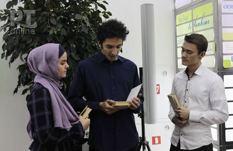 Открытие памятника Льву Толстому и закрытие Года Толстого в Татарстане