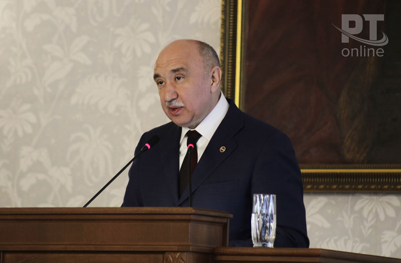 Открытие памятника Льву Толстому и закрытие Года Толстого в Татарстане