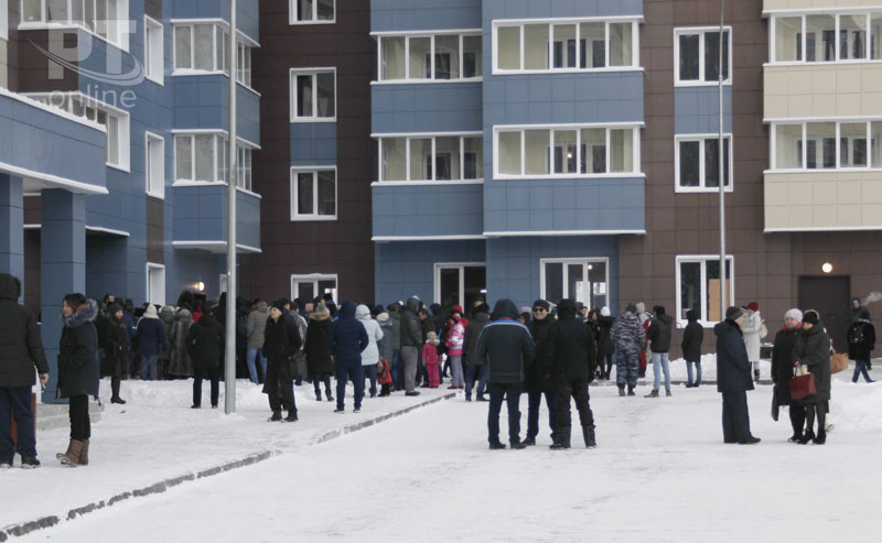 В ЖК "Салават Купере" открыли дом 11-1