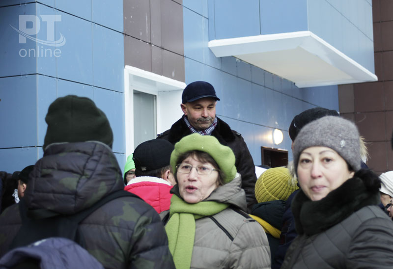 В ЖК "Салават Купере" открыли дом 11-1