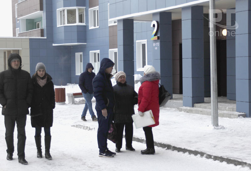 В ЖК "Салават Купере" открыли дом 11-1