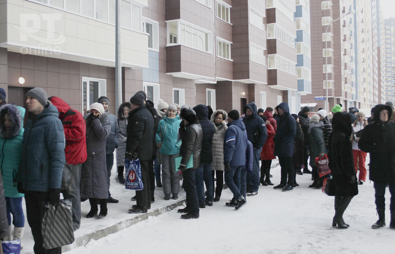 В ЖК "Салават Купере" открыли дом 11-1