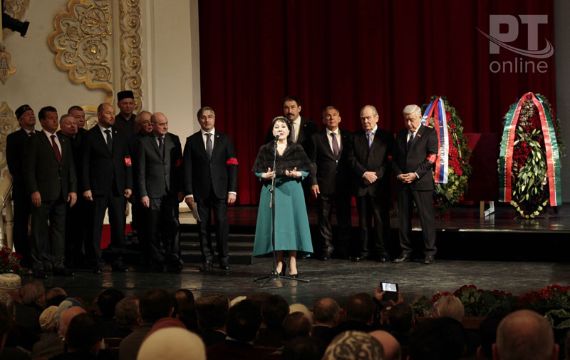 В Татарстане примут программу по увековечиванию памяти Ильгама Шакирова