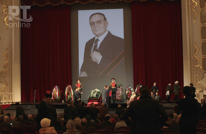 В Татарстане примут программу по увековечиванию памяти Ильгама Шакирова