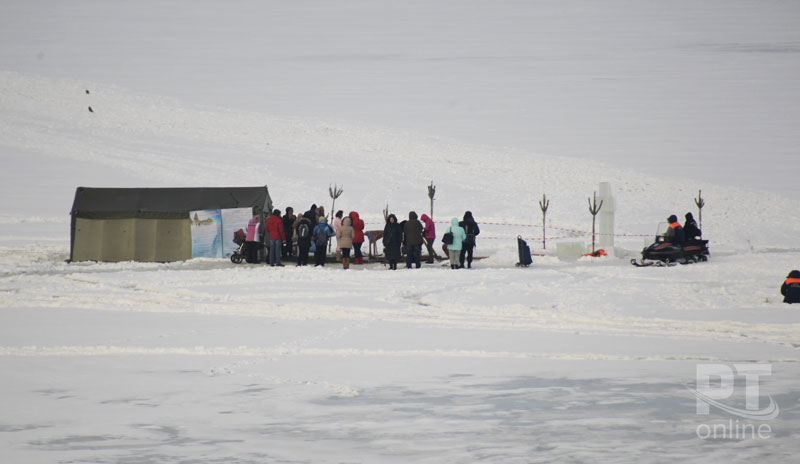 Крещенские купания в Казани