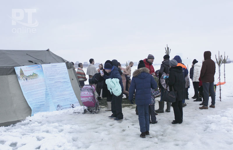 Крещенские купания в Казани