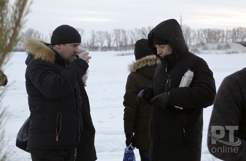 Крещенские купания в Казани