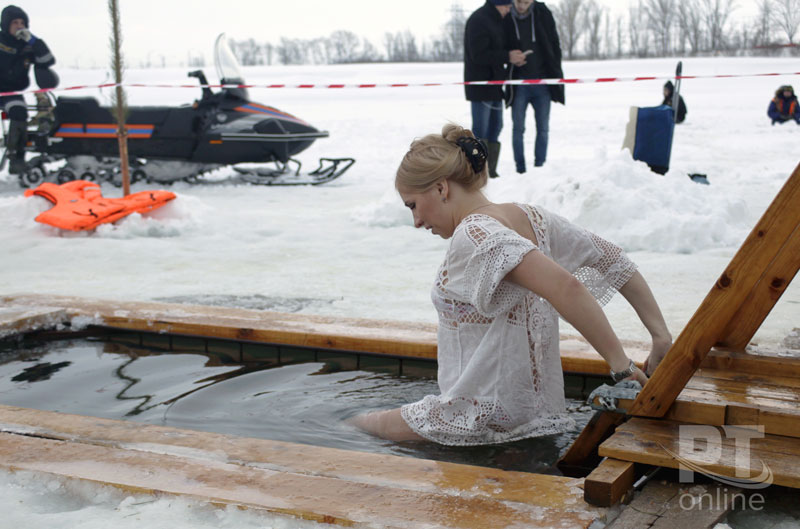 Крещенские купания в Казани