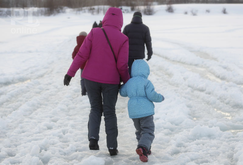 Крещенские купания в Казани