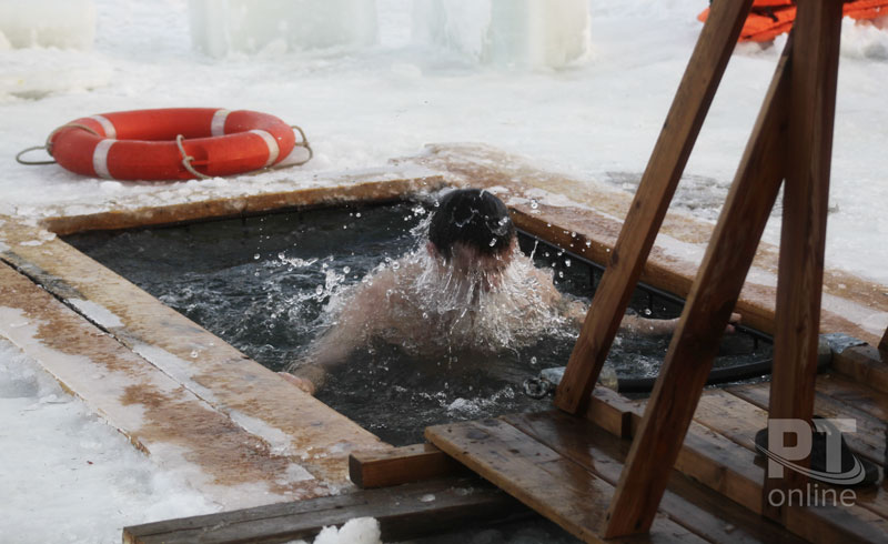 Крещенские купания в Казани