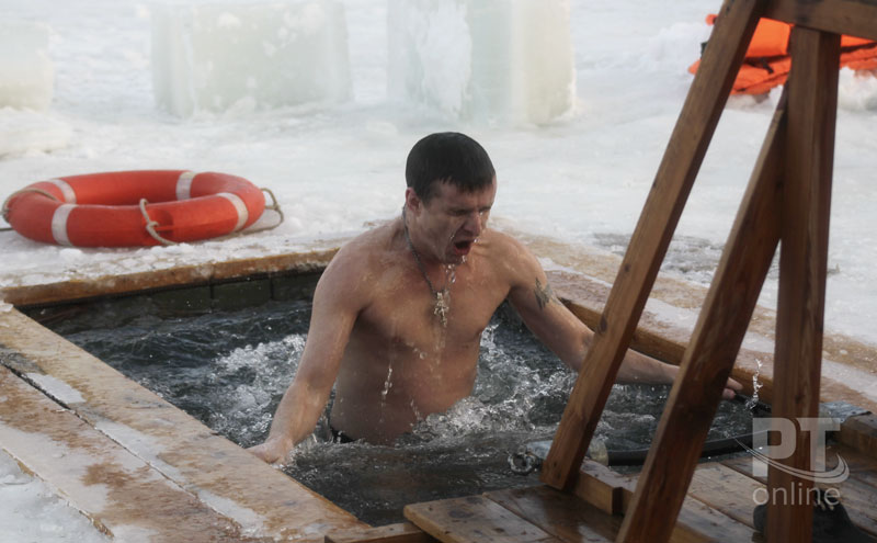 Крещенские купания в Казани