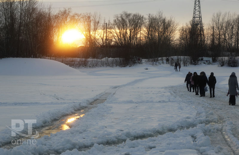 Крещенские купания в Казани