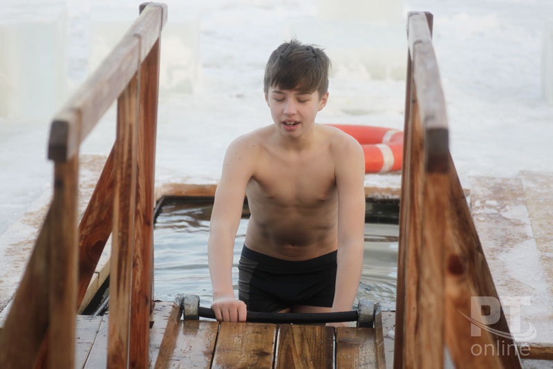 Крещенские купания в Казани