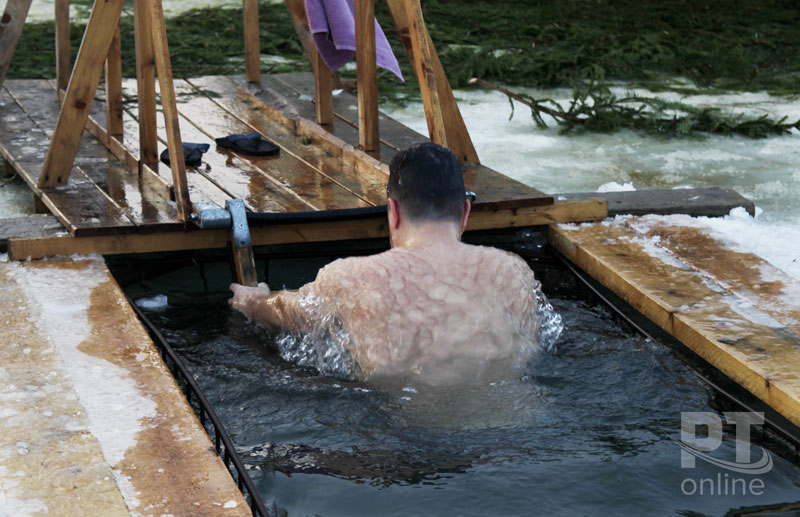 Крещенские купания в Казани