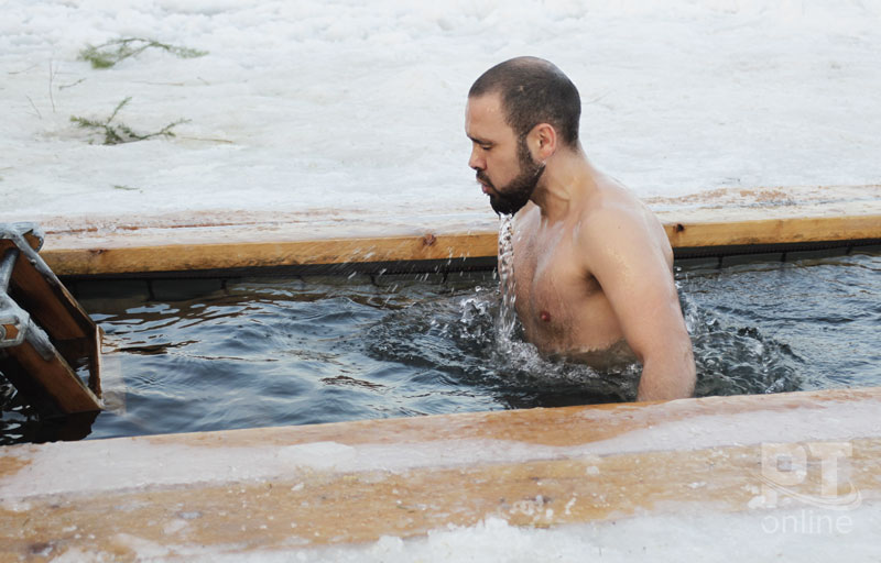 Крещенские купания в Казани