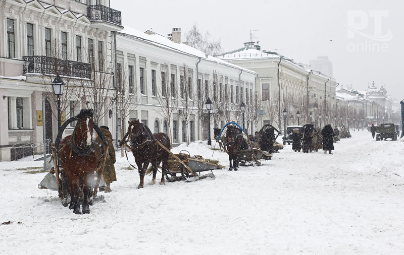 Съёмки сериала "Зулейха открывает глаза"