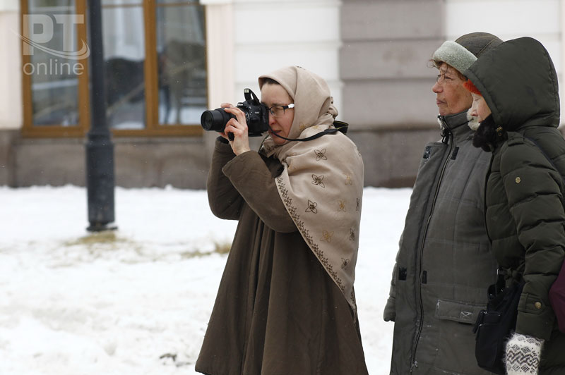 Съёмки сериала "Зулейха открывает глаза"