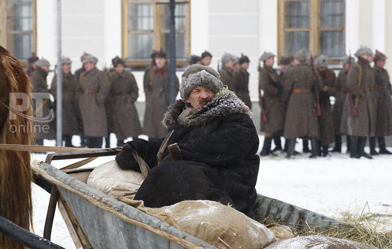 Съёмки сериала "Зулейха открывает глаза"