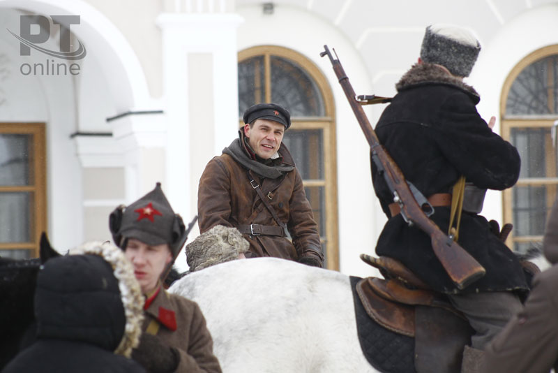 Съёмки сериала "Зулейха открывает глаза"