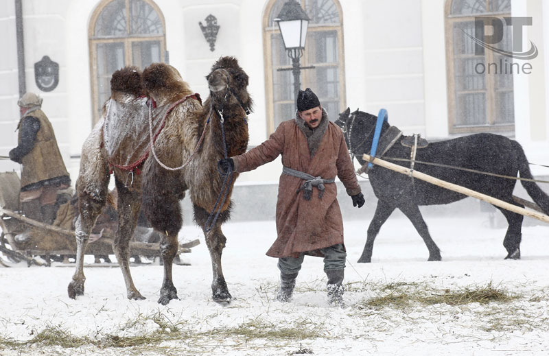 Съёмки сериала "Зулейха открывает глаза"