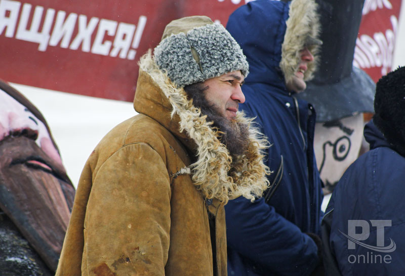 Съёмки сериала "Зулейха открывает глаза"