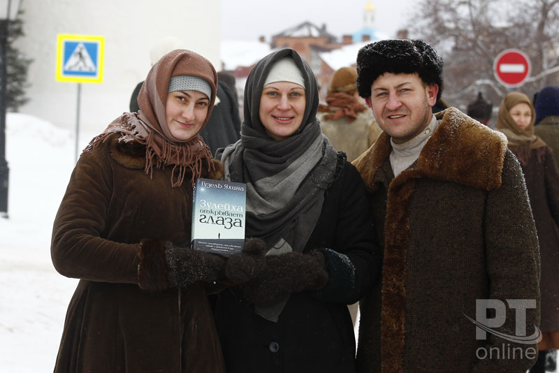 Съёмки сериала "Зулейха открывает глаза"