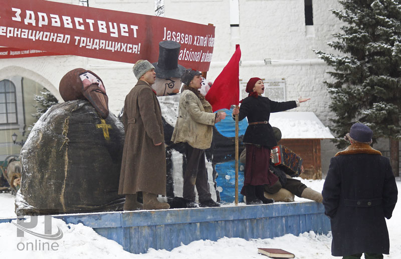 Съёмки сериала "Зулейха открывает глаза"