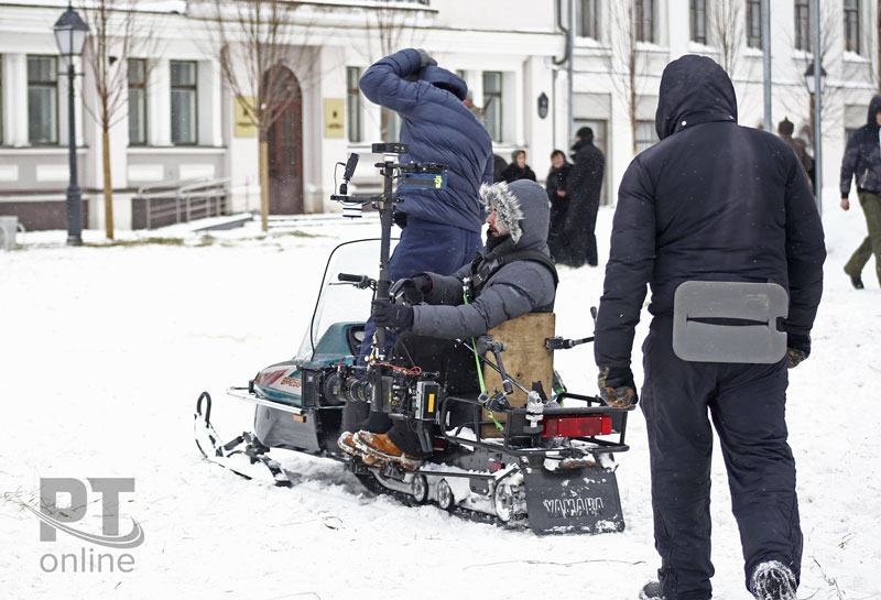 Съёмки сериала "Зулейха открывает глаза"