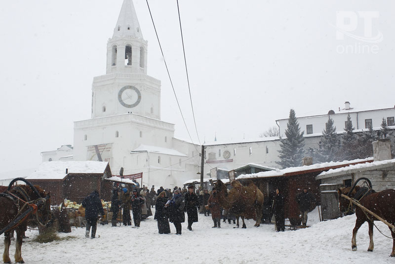 Съёмки сериала "Зулейха открывает глаза"