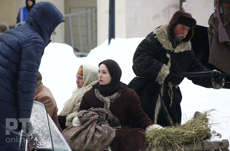 Съёмки сериала "Зулейха открывает глаза"