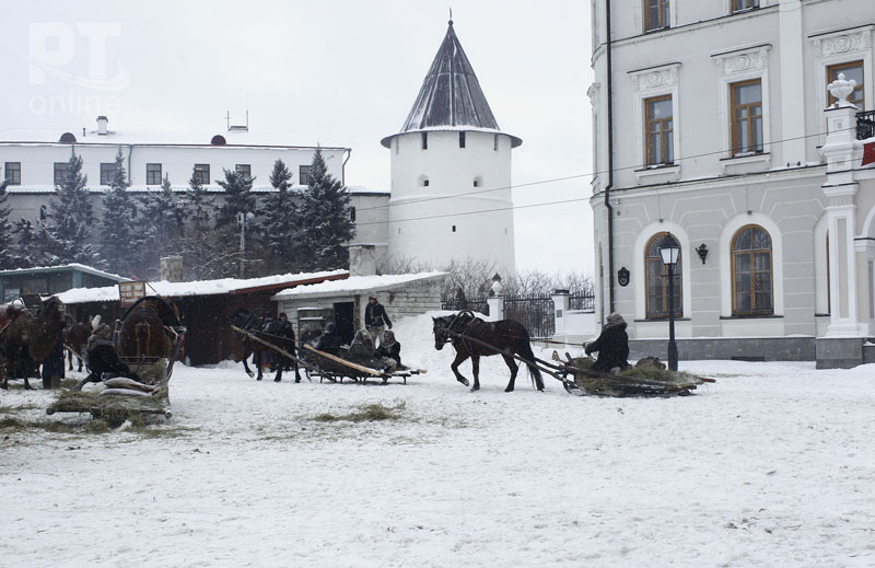 Съёмки сериала "Зулейха открывает глаза"