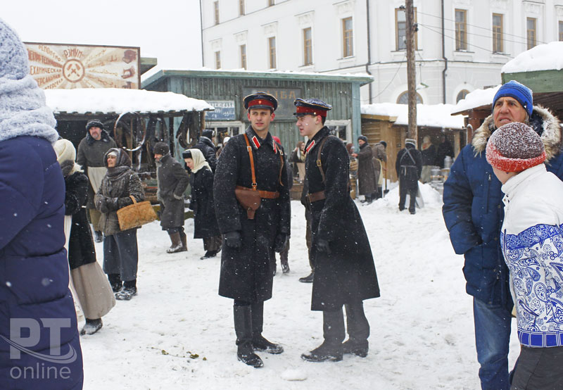 Съёмки сериала "Зулейха открывает глаза"