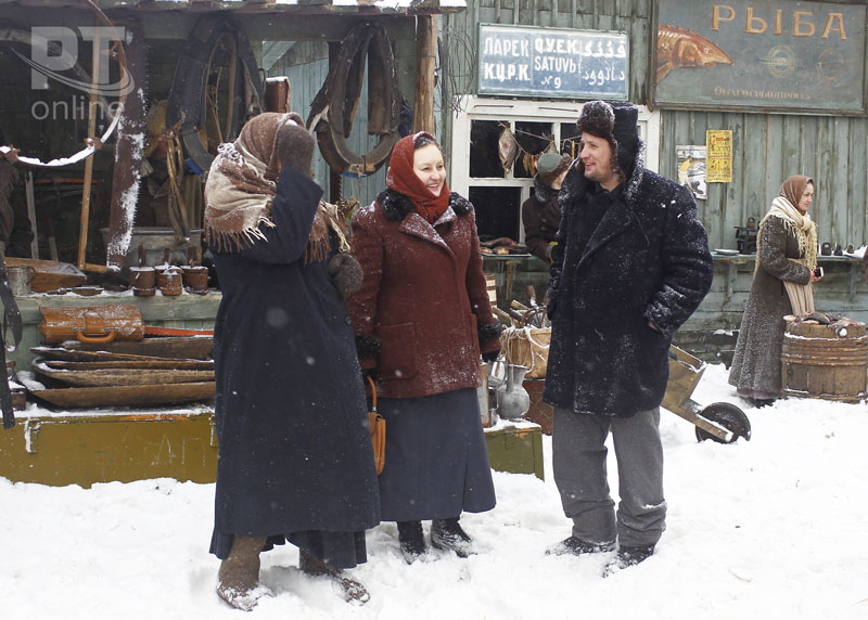 Съёмки сериала "Зулейха открывает глаза"