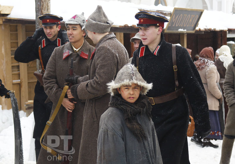 Съёмки сериала "Зулейха открывает глаза"